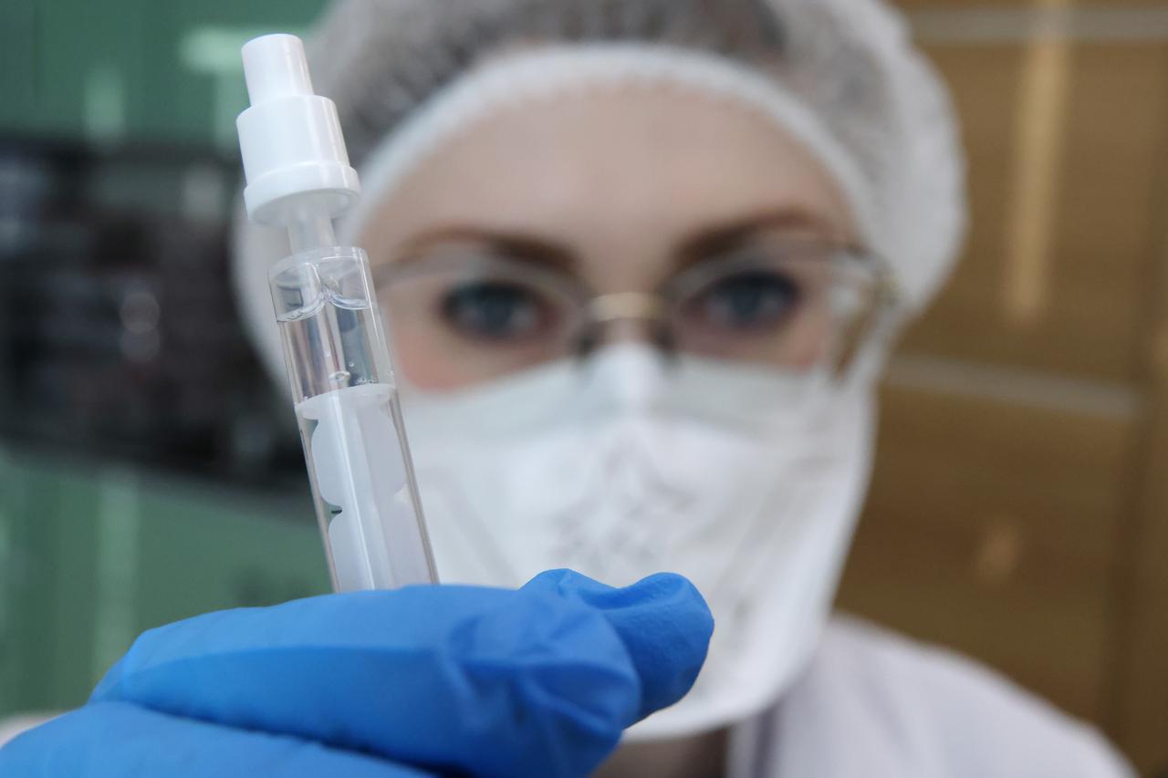 Nasal form of Sputnik V vaccine against COVID-19 undergoes clinical trials in Moscow