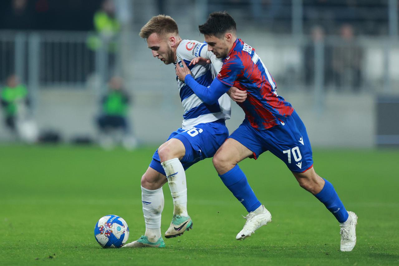 Osijek: U derbiju 21. kola SuperSport HNL-a Osijek i Hajduk odigrali 1:1