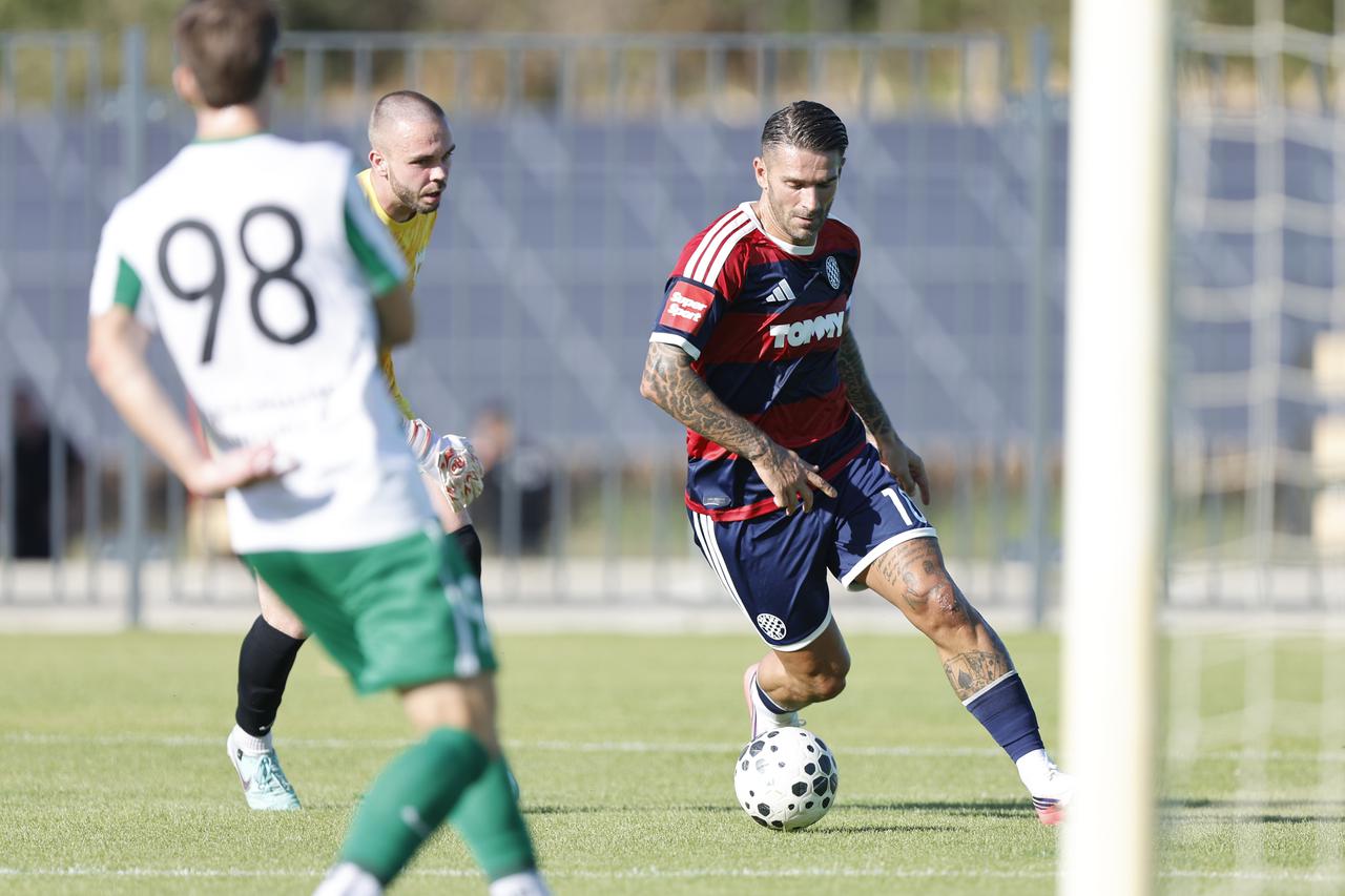 Vardarac i Hajduk sastali se u šesnaestini finala Hrvatskog nogometnog kupa