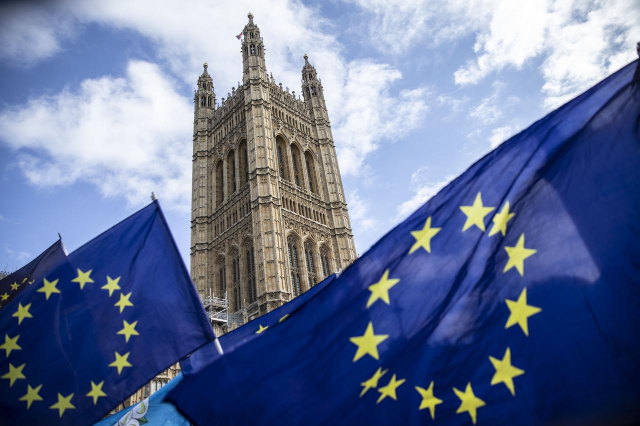 Anti brexit protest