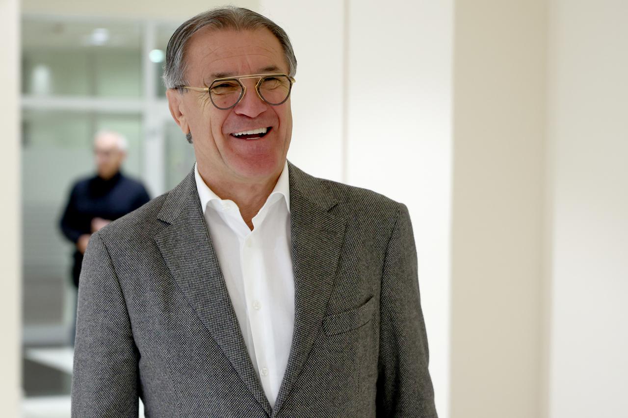 Mostar: Konferencija za medije Zdravka Mamića u hotelu Mepas