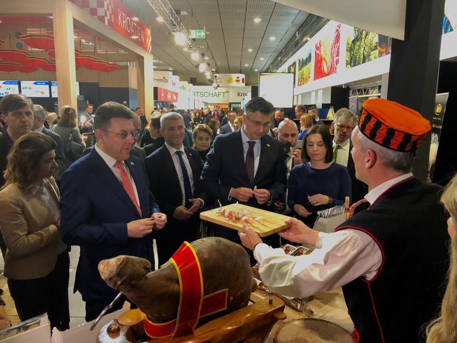 Andrej Plenković na Zelenom tjednu u Berlinu