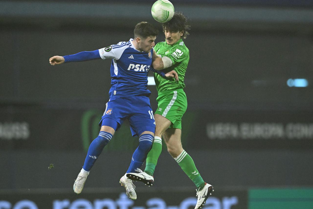 Uzvratni susret Dinama i Real Betisa u playoffu UEFA Konferencijske lige