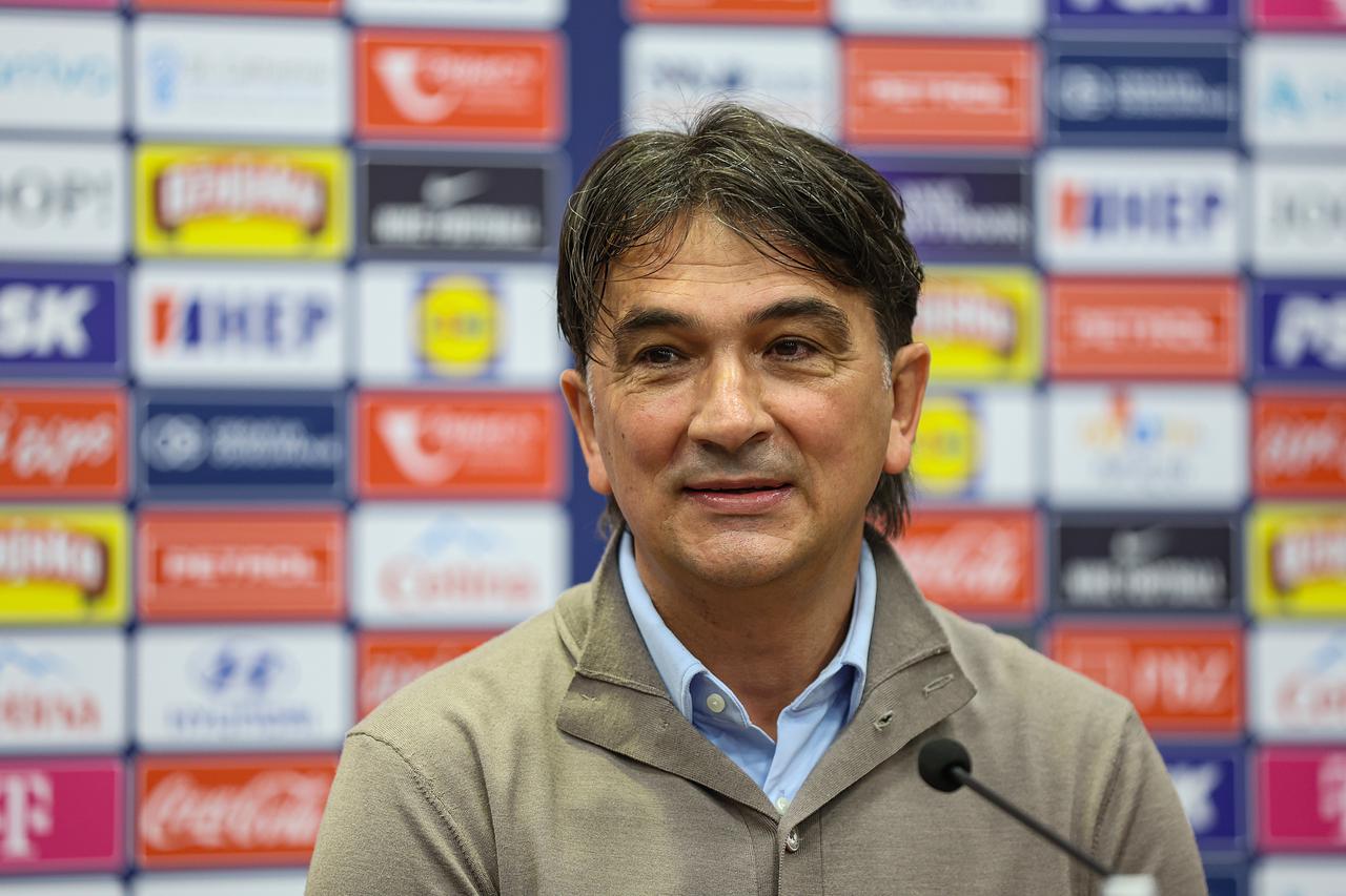 Zagreb: Konferencija za medije izbornika Zlatka Dalića i nagrade HNS-a za najbolju fotografiju 2025. godine