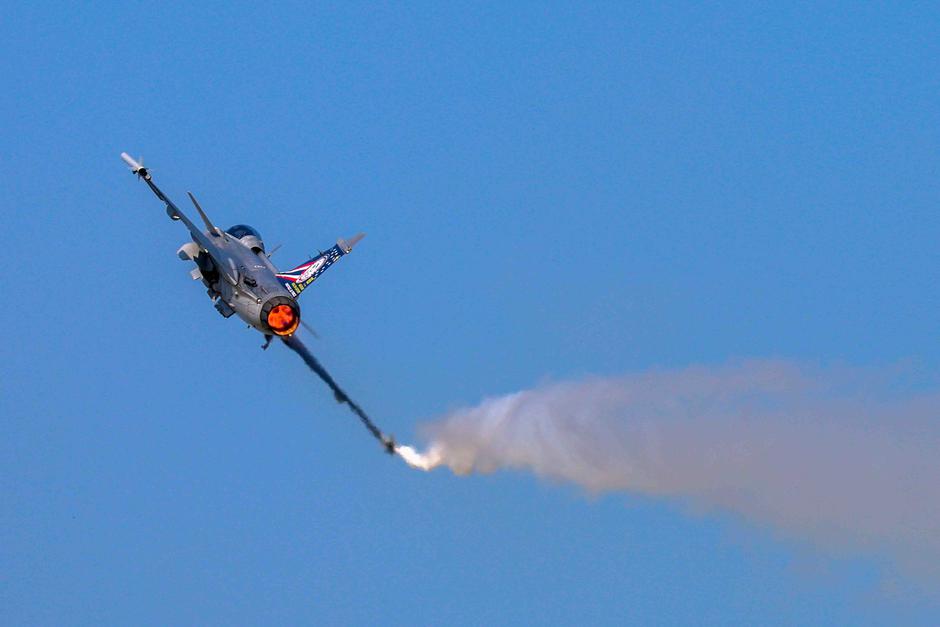 FILE PHOTO: Royal Thai Air Force 88th Anniversary rehearsal in Bangkok