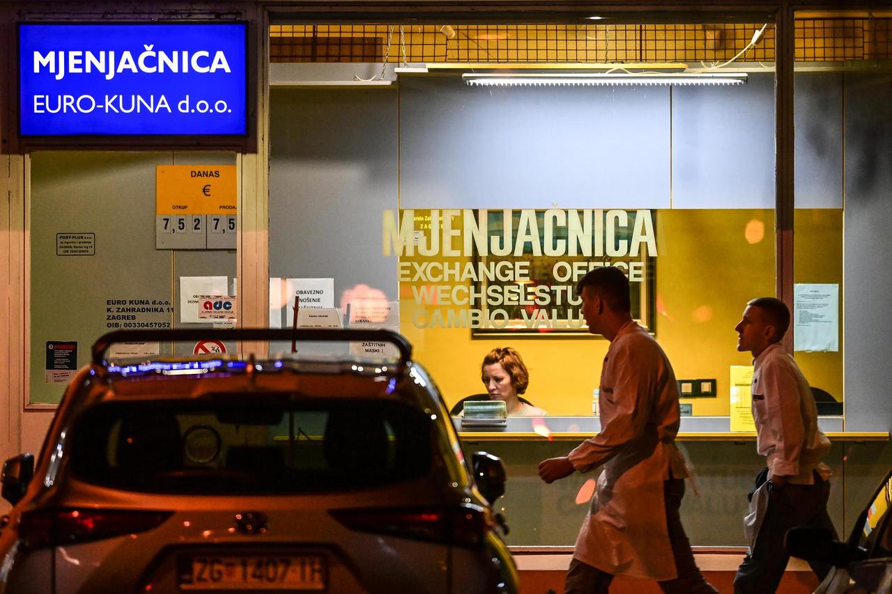 Krajem godine zatvara se veliki broj mjenjačnica zbog prelaska s kune na eure