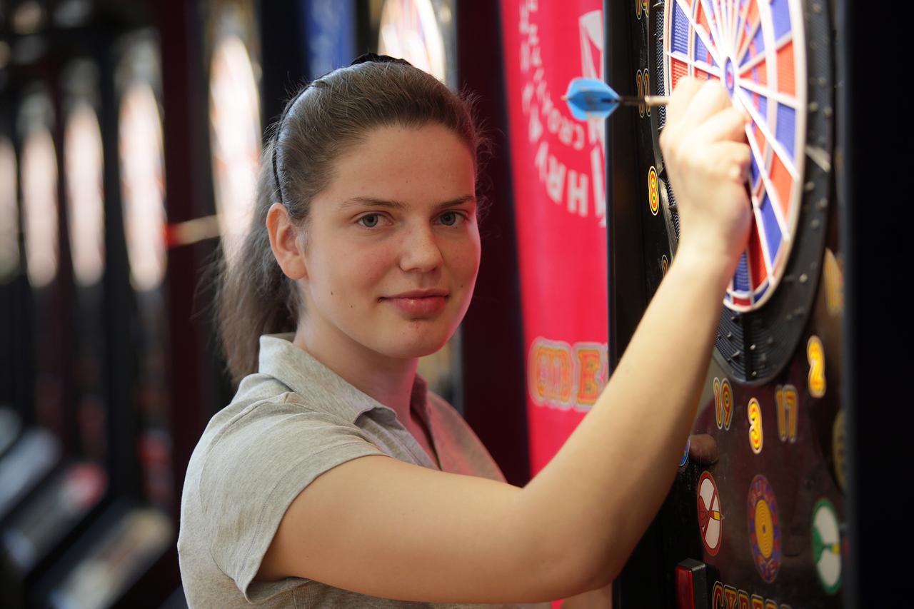 Zagreb: Prvenstvo Hrvatske u pikadu