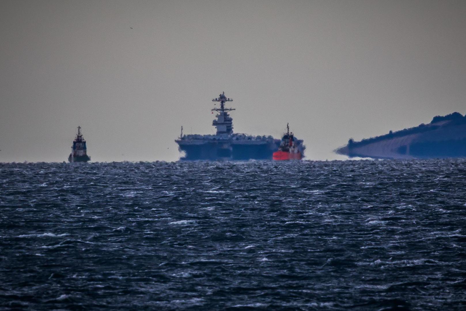 Nosač zrakoplova USS Gerald R. Ford prvi je put boravio u Republici Hrvatskoj u Splitu u lipnju 2023., a zadnji put u listopadu 2025. godine.