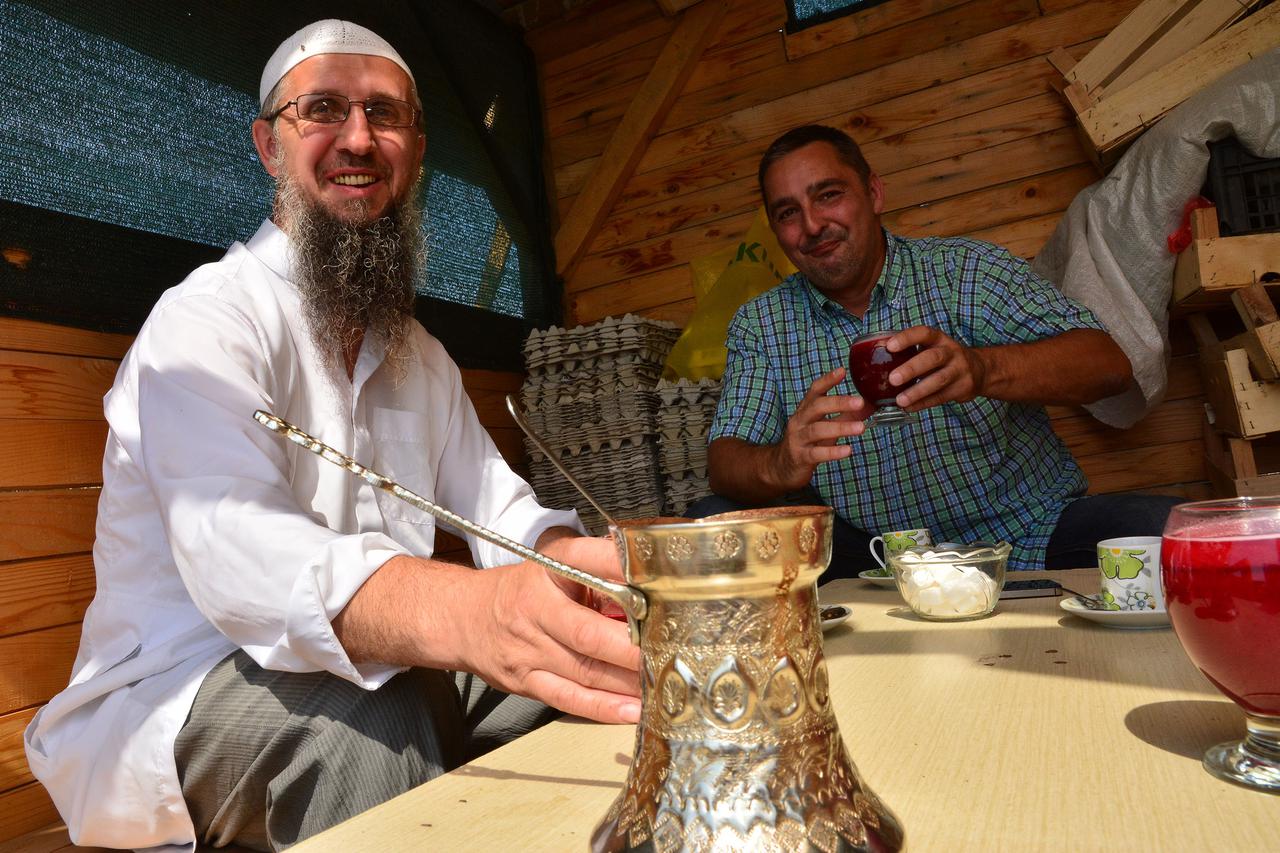 izet hadžić, vehabija