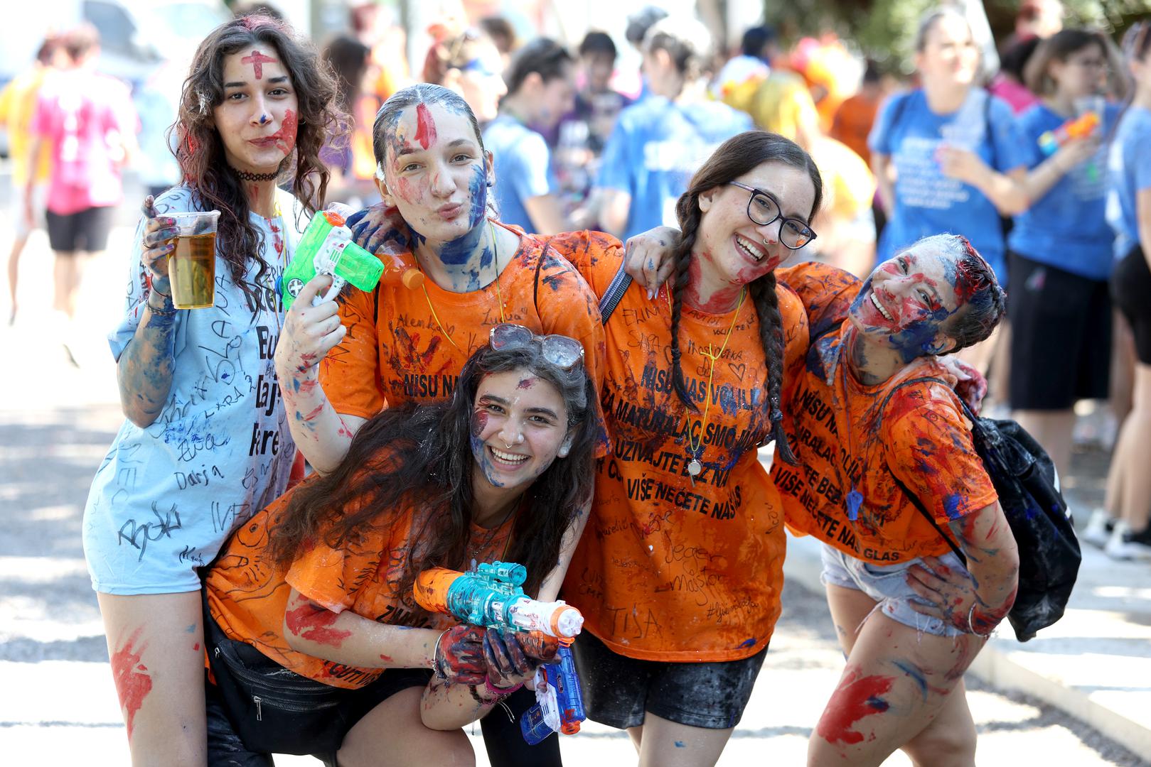 24.5.2024.., Rijeka - Norijada rijeckih maturanata. Photo: Nel Pavletic/PIXSELL