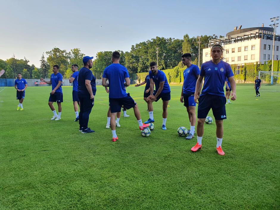 Dinamo počeo s pripremama za novu sezonu