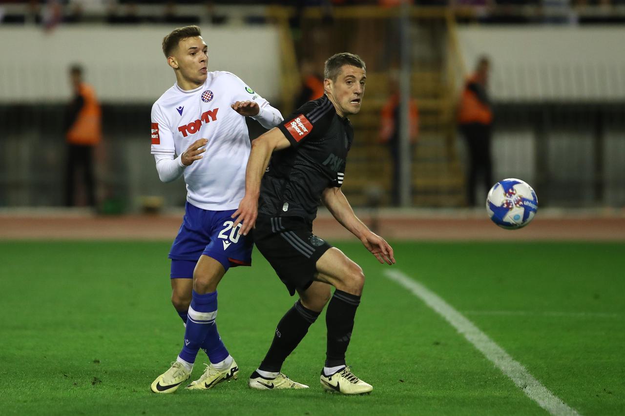 Split: Hajduk i Dinamo susreli se u 28. kolu  SuperSport HNL-a