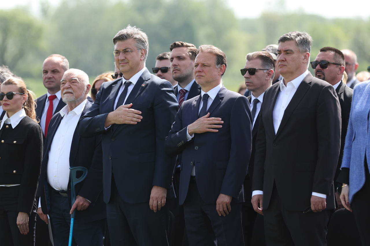 Obilježavanje 80. obljetnice proboja zatočenika iz logora Jasenovac