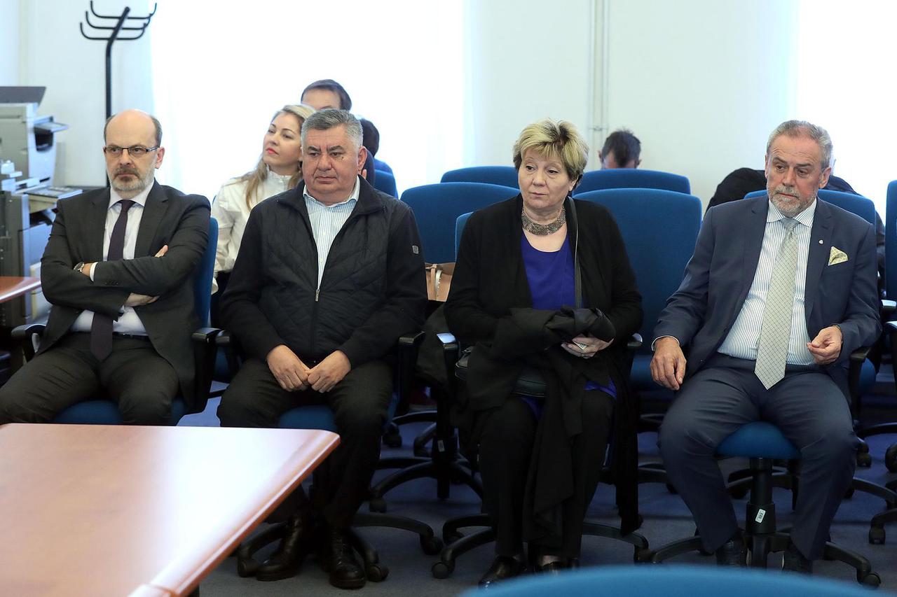 Zagreb: Milan Bandić svjedočio na suđenju u slučaju Bundekfest