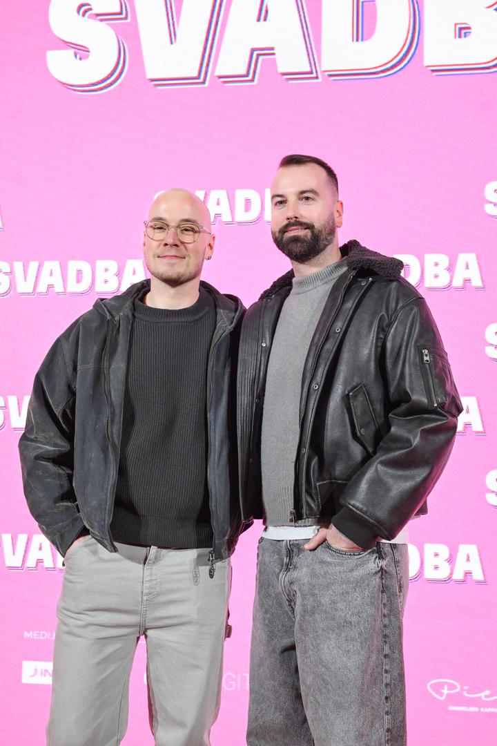 Influencer Marko Vuletić i njegov partner Bogoljub