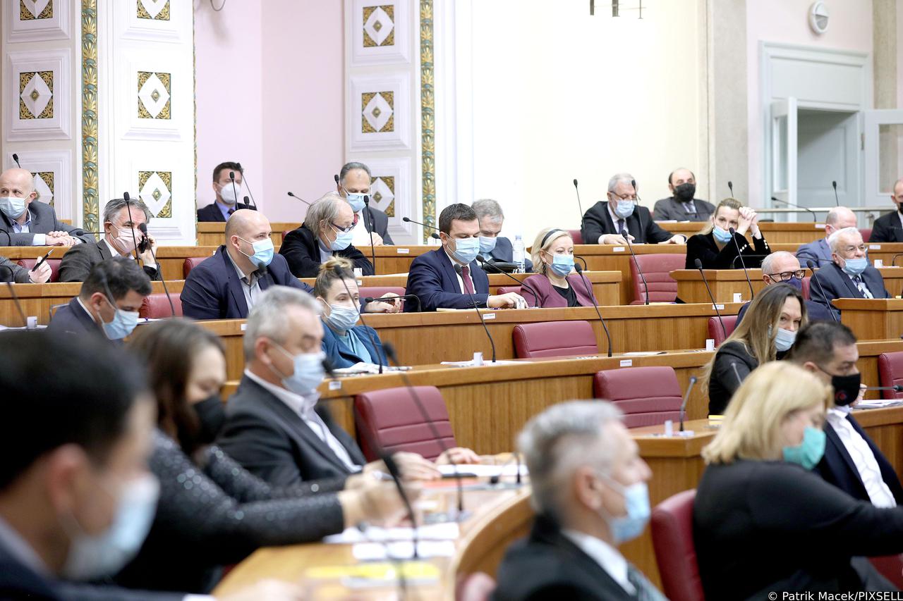 Sabor izglasao Zakon o zaštiti pučanstva od zaraznih bolesti