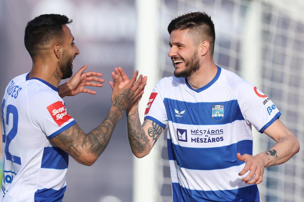 Zagreb: Rudeš i Osijek sastali se u 29. kolu SuperSport HNL-a