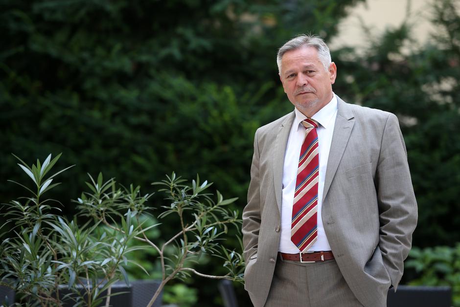 18.09.2014., Zagreb - Davorko Vidović, kandidat SDP-a za sisackog zupana. Photo: Sanjin Strukic/PIXSELL