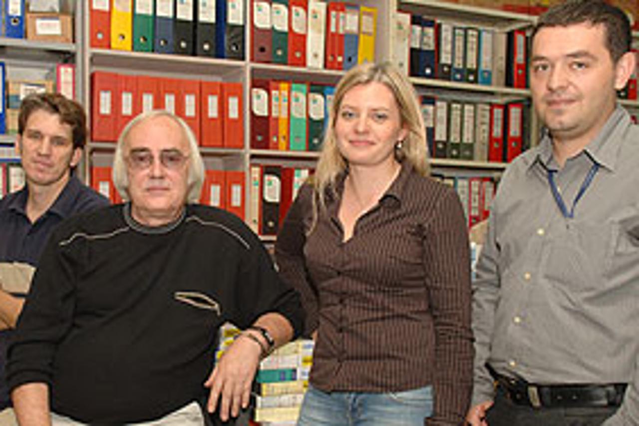 Leon Rizmaul, Obrad Kosovac, Marijeta Stipić Miočić i Vladimir Brnardić.