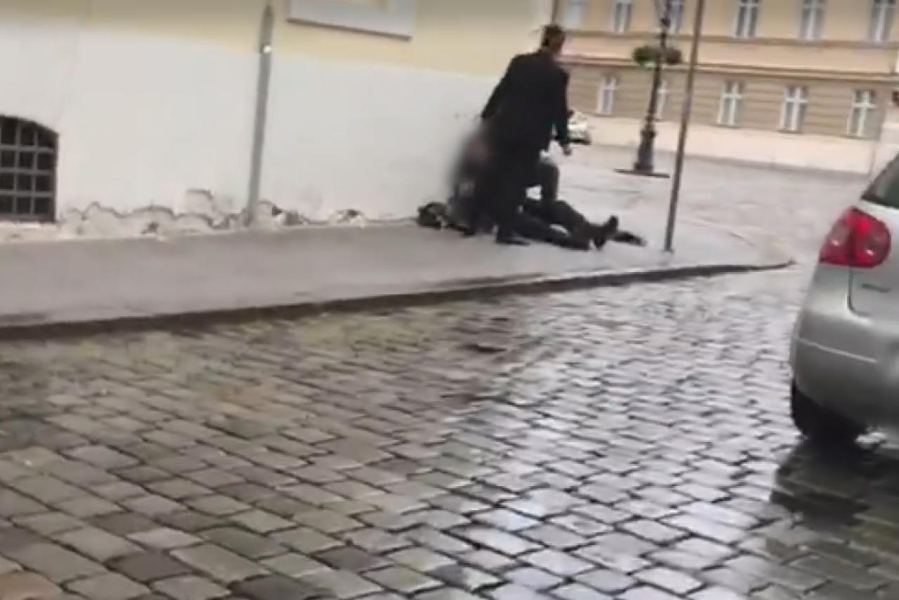 ranjeni policajac