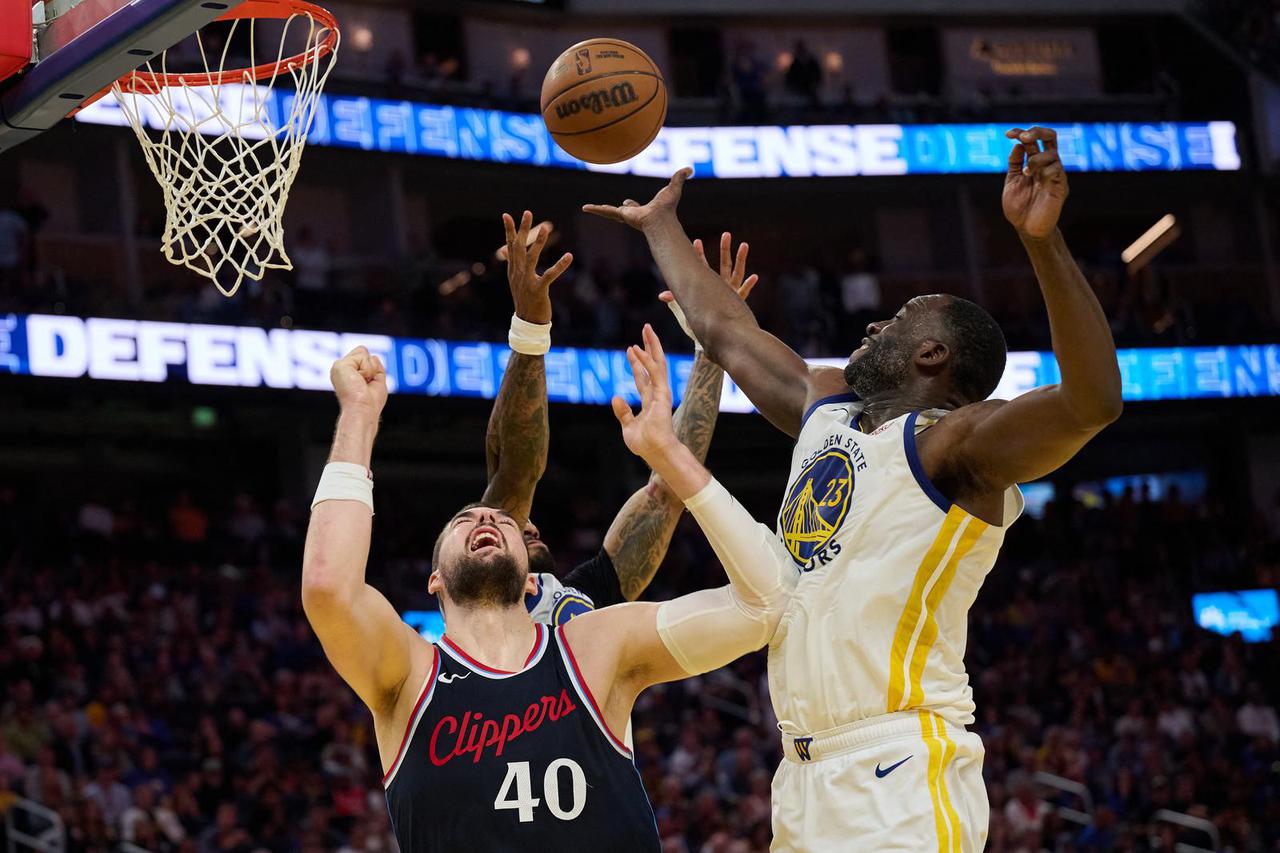 NBA: Los Angeles Clippers at Golden State Warriors