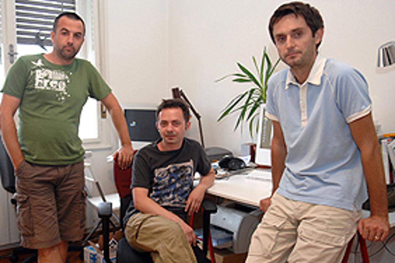 Darije Juraj, Alen Čabrić i Filip Patčev