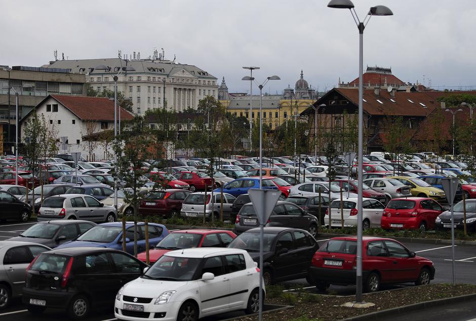 Parkiranje Zagreb