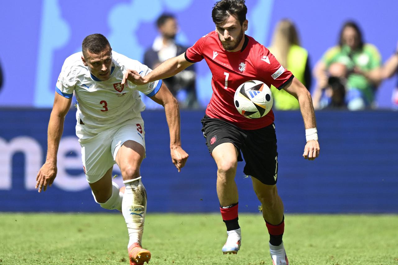 Euro 2024 - Georgia v Czech Republic