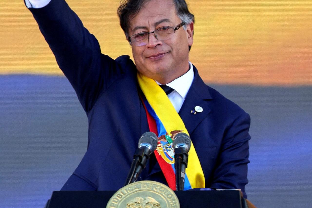 Kolumbijski predsjednik