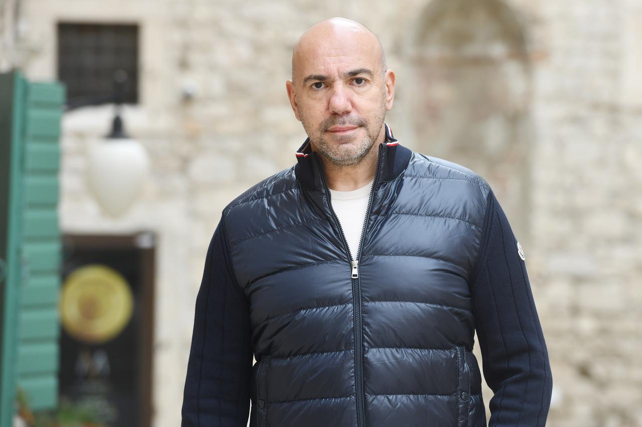 Šibenik: Izbornik Hrvatske vaterpolske reprezentacije Ivica Tucak