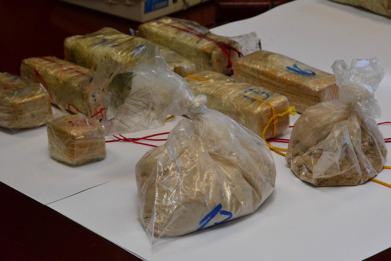 Dvije žene u Splitu optužene su zbog 400g heroina