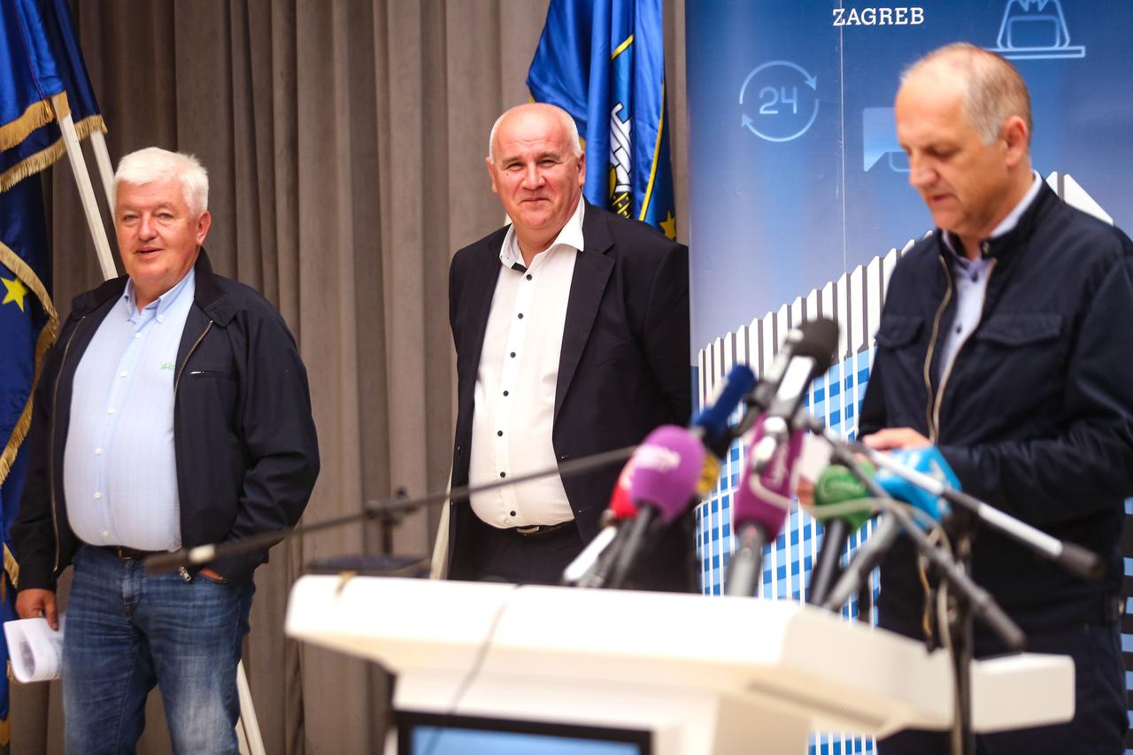 Konferencija za medije Stožera civilne zaštite grada Zagreba