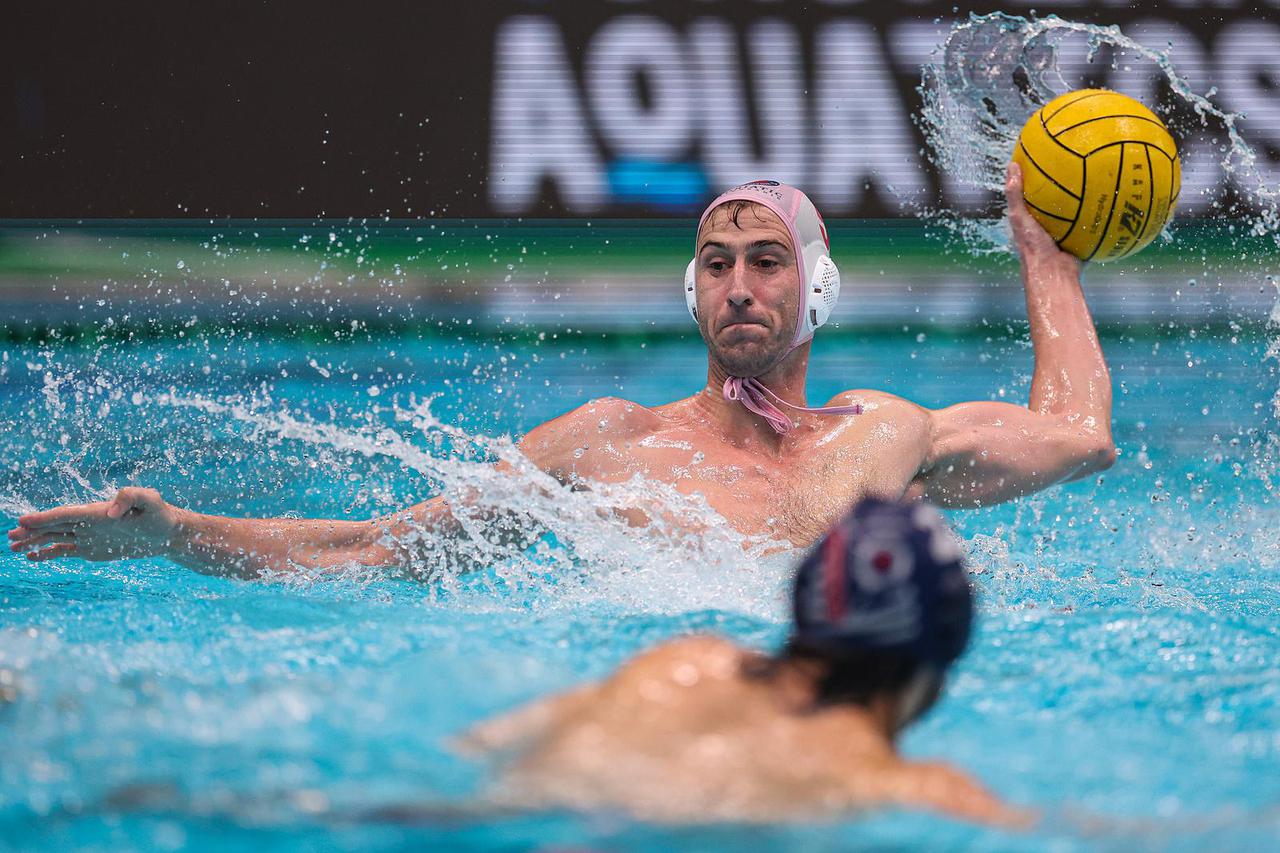 Zagreb: Uzvratna utakmica osmine finala Euro kupa, VK Jug AO - VK Primorac Kotor