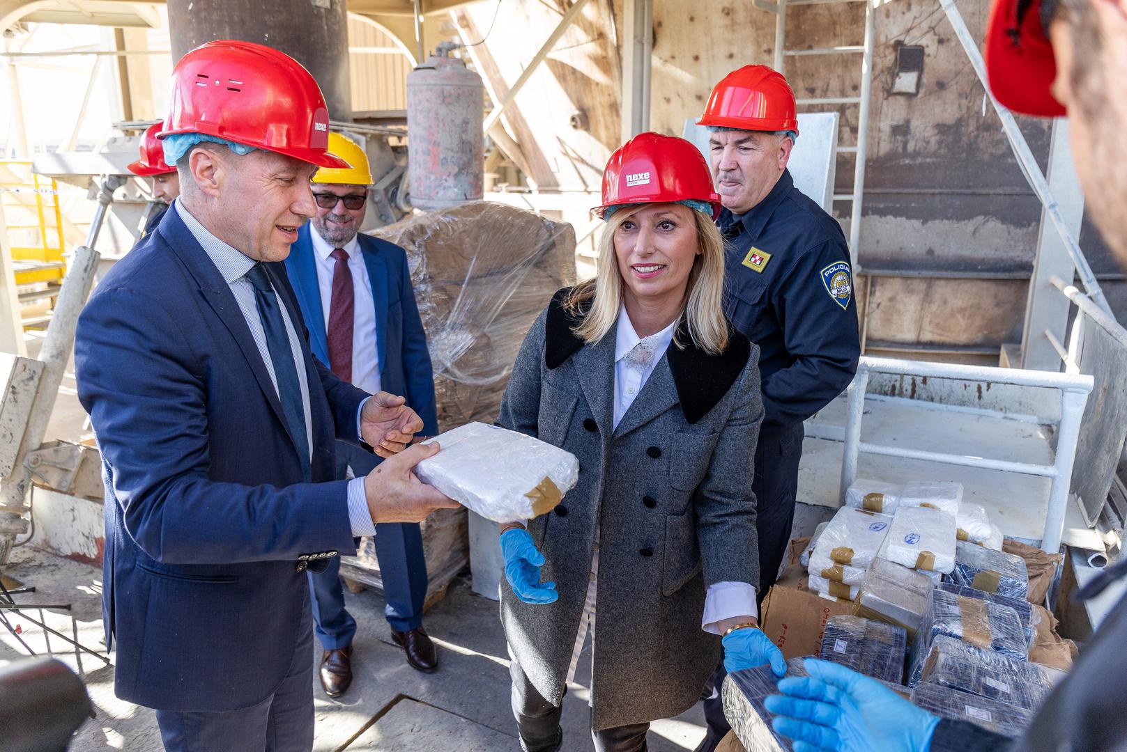 Načelnica Centra za forenzična ispitivanja, istraživanja i vještačenja "Ivan Vučetić“ Andrea Ledić kazala je kako se ovakvim akcijama želi smanjiti dostupnost droge i poslati poruku da naše društvo ne tolerira njihovu zlouporabu.