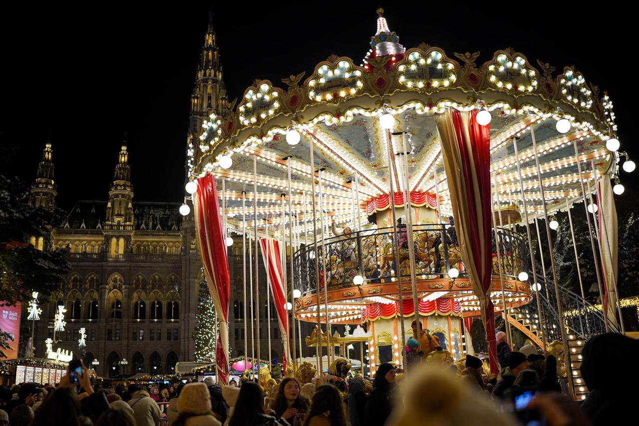 Advent u Beču, glavnom gradu Austrije