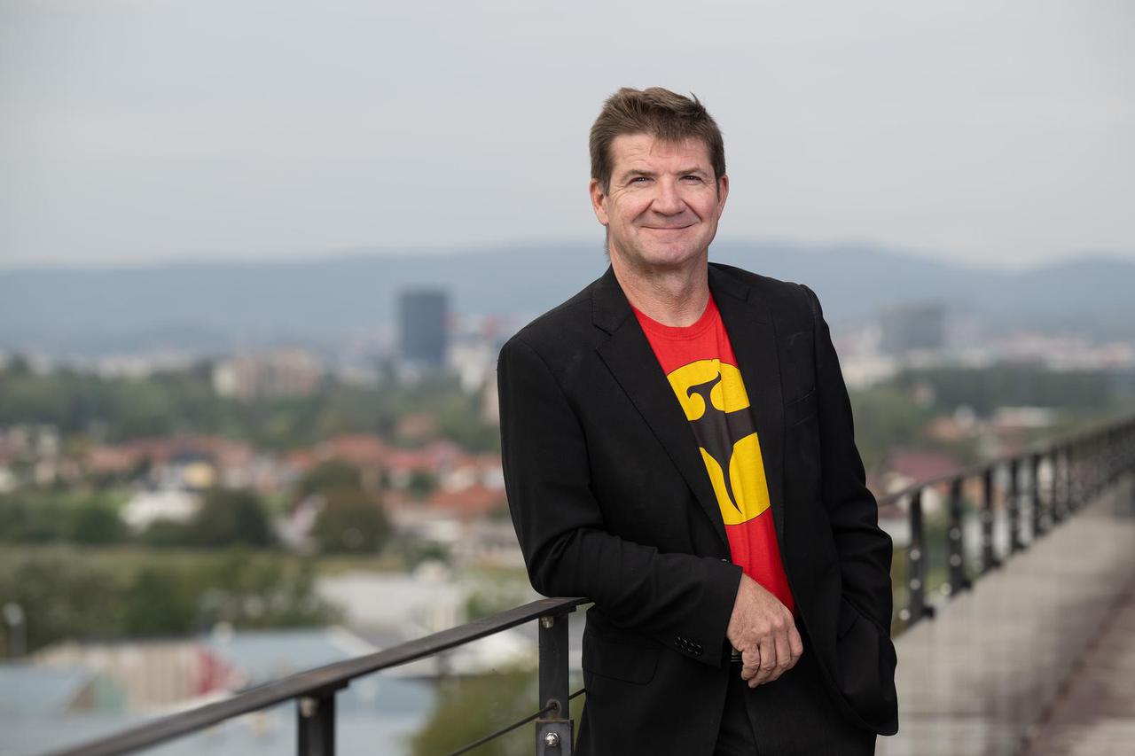 Zagreb: Dejan Turk, predsjednik uprave A1 Hrvatska