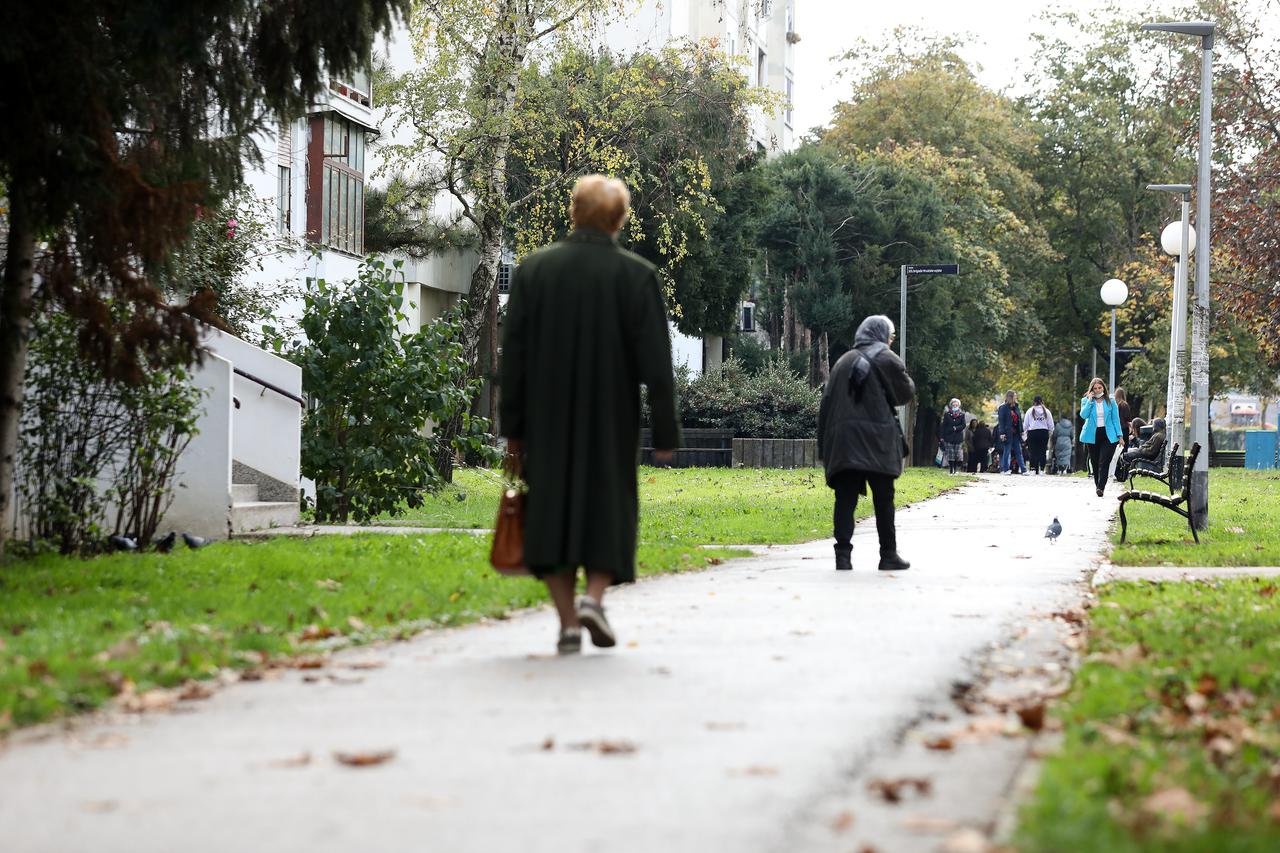 Zagreb: Buduće šetalište Ankice Lepej u Gajnicama