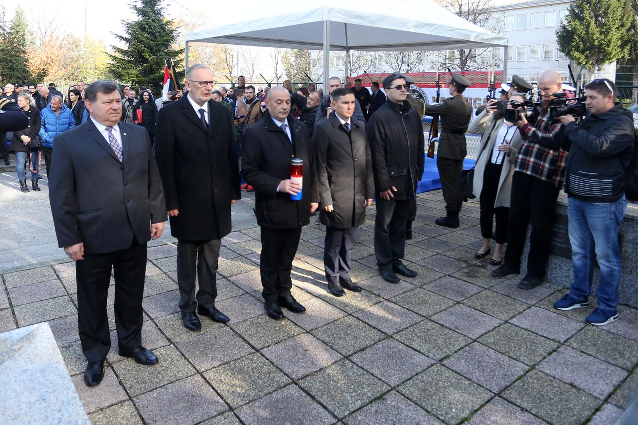Zagreb: Proslava 27. obljetnice osnivanja 1. gardijske brigade Tigrovi