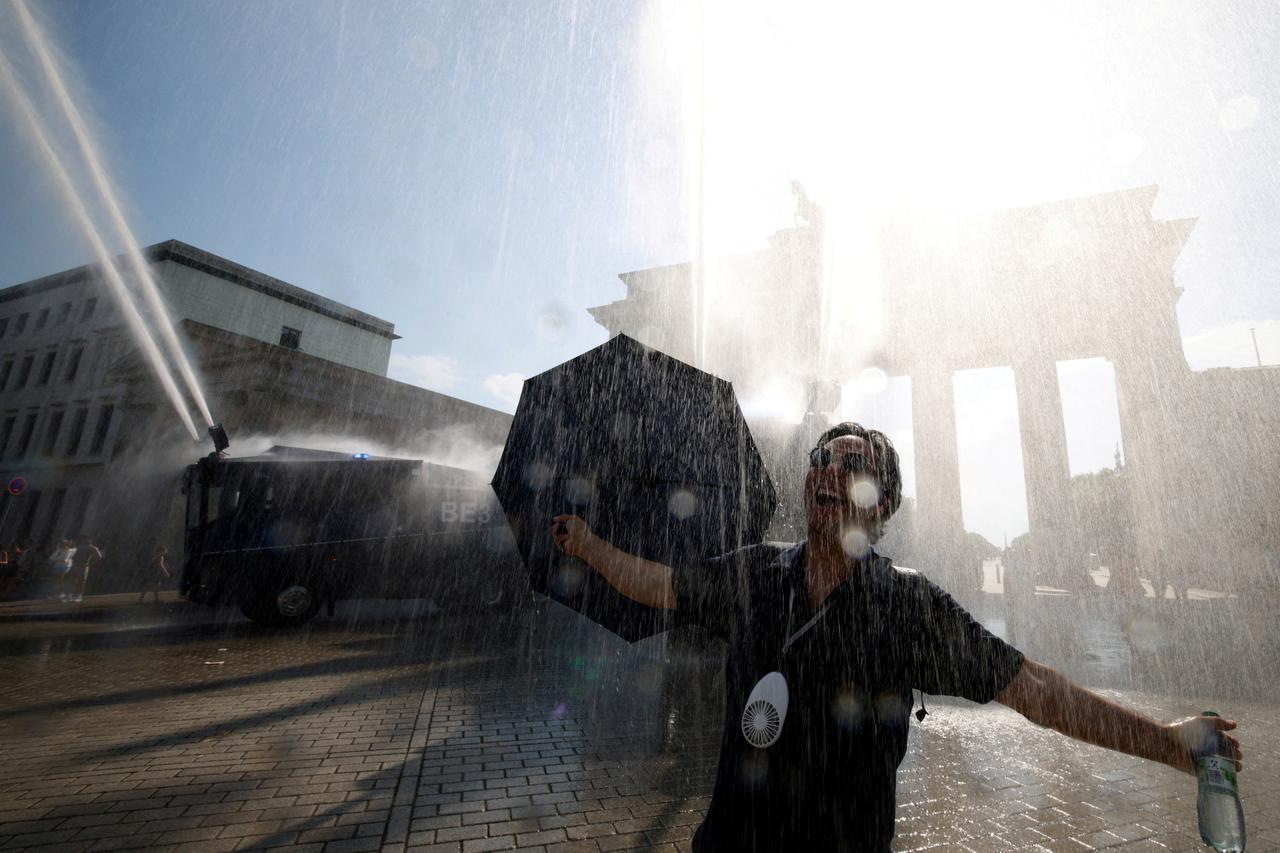 Heatwave in Berlin