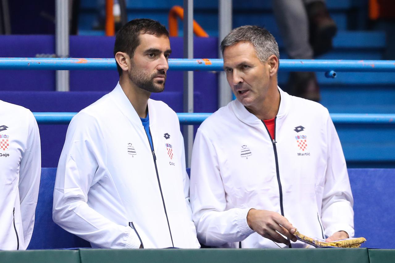 Zagreb: Otvorenje Davis Cupa između Hrvatske i Indije