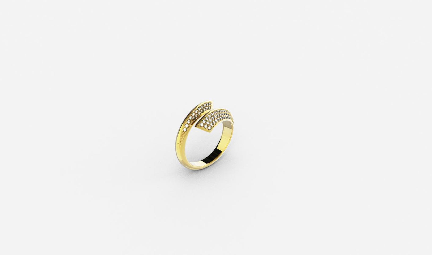 Zlatni prsten, red.cijena 1170kn, sada 760,50kn - ZAKS