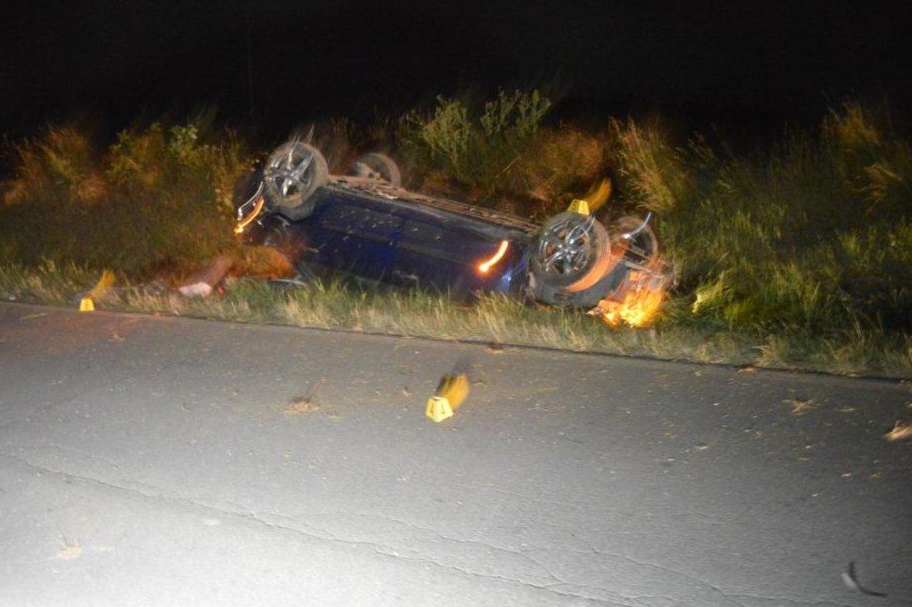 slijetanje automobila