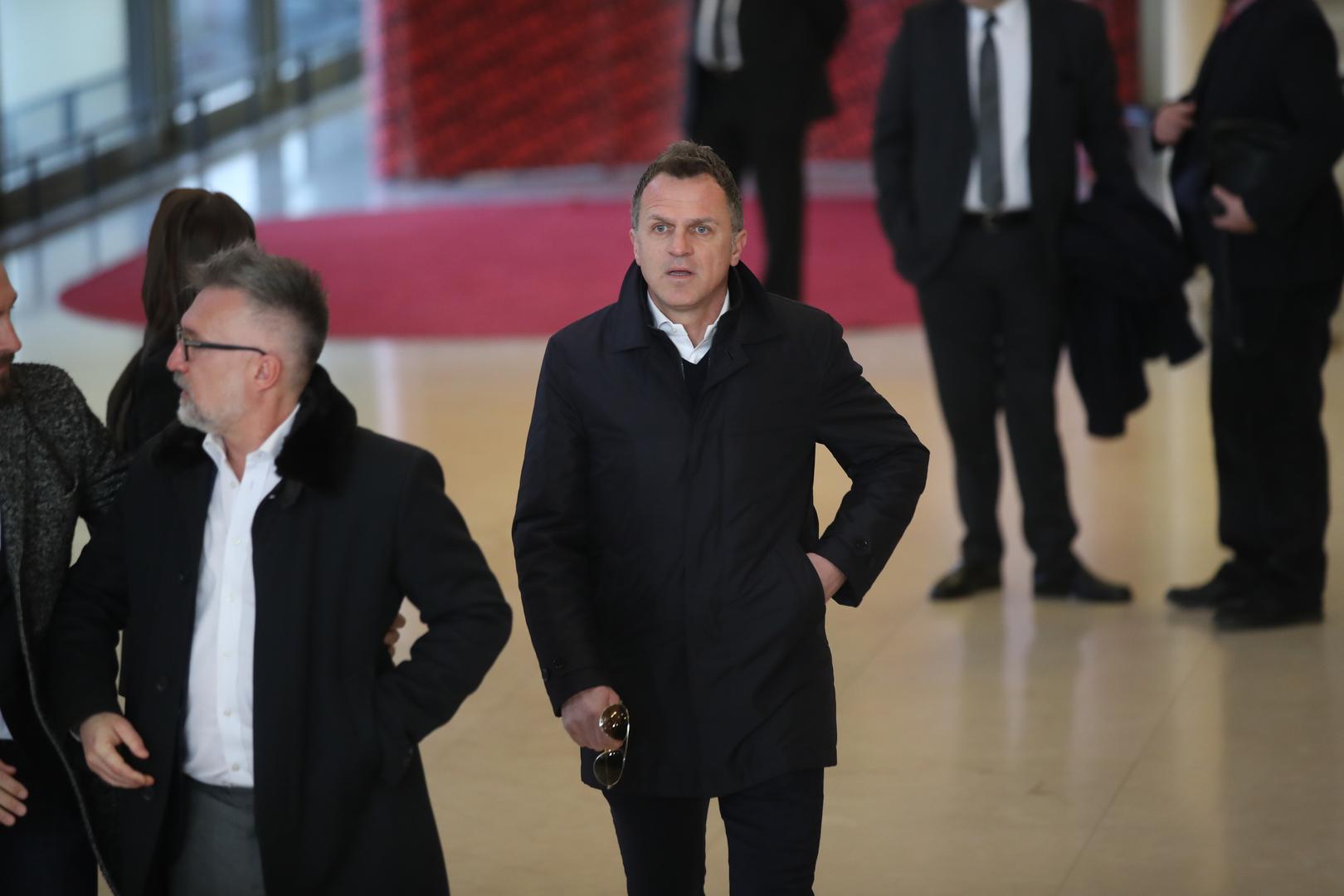 15.02.2023., Zagreb - U KD Vatroslav Lisinski odrzana je komemoracija za Miroslava Ciru Blazevica. Stjepan Tomas. Photo: Slavko Midzor/PIXSELL