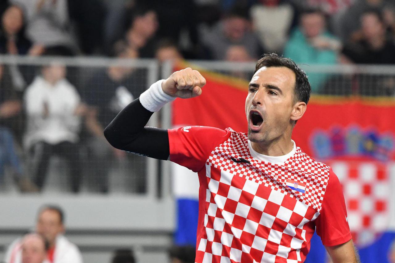 Varaždin: Davis Cup, meč parova Dodig/Pavić - Sander/Joran