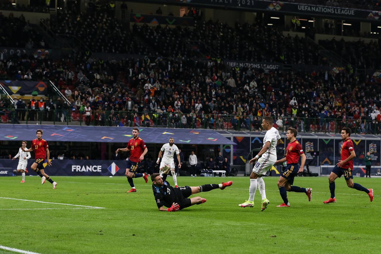 Spain v France - UEFA Nations League - Final - Stadio Giuseppe Meazza