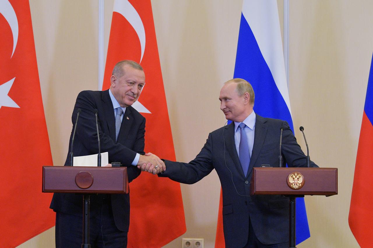 Putin i Erdogan