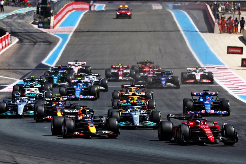 French Grand Prix - Race - Circuit Paul Ricard