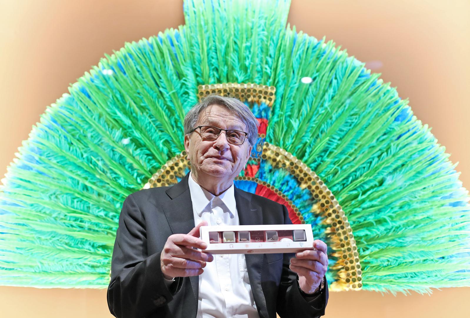 23.12.2019., Zagreb - Miroslav Ciro Blazevic prosetao je kroz zanimljive prostorije u Muzeju cokolade te uzivao u carobnim okusima. Photo: Sanjin Strukic/PIXSELL