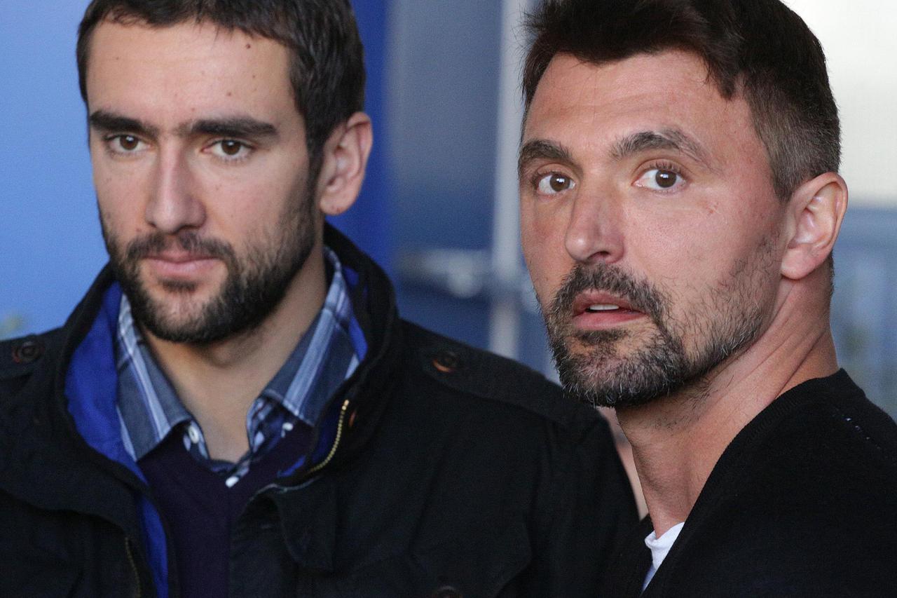 Goran Ivanišević i Marin Čilić