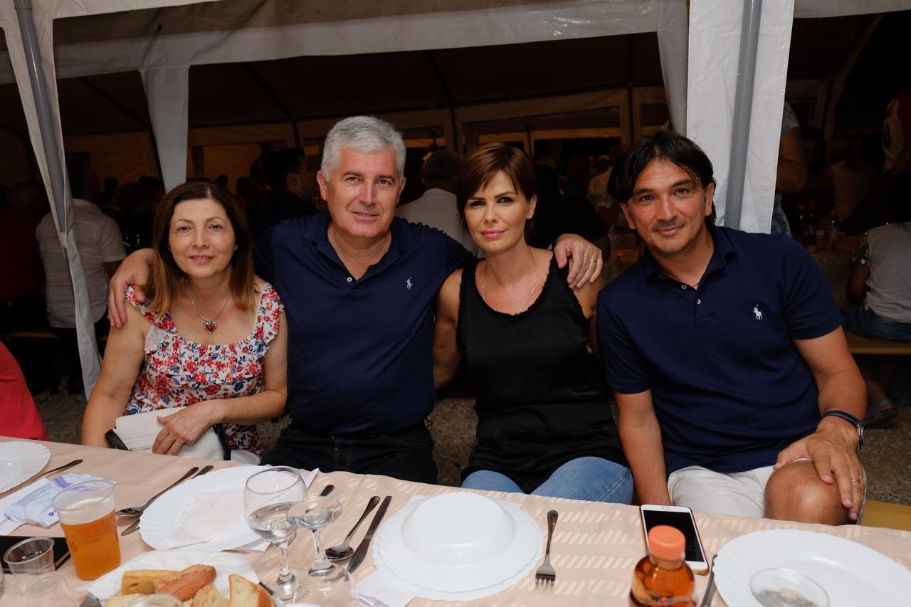 I Zlatko Dalić stigao na humanitarni koncert Mate Bulića "Blatničke note dobrote"